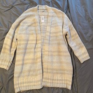 American Eagle Striped Sweater size M